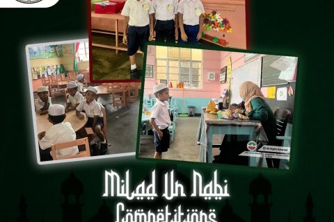 2 Milad Un Nabi Competitions - Primary Section