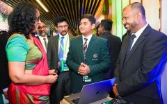 Dr. Harini Recognized Master. Yusuf Farhan's APOLA AI on 29th of Sep 2025